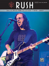 Rush Deluxe Bass Tab Collection