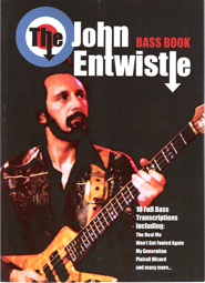 John Entwistle Bass Book