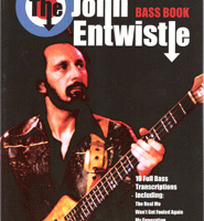 John Entwistle Bass Book