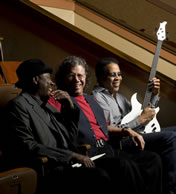 Lenny White, Chick Corea and Stanley Clarke