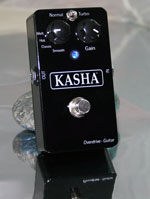 Kasha 4 Channel Overdrive Pedal