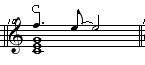 Melodic Construction: Suspension Figure C