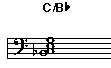 Pivots in Chord Inversions: Fig 1 (C/Bb)