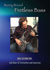 Bunny Brunel: Fretless Bass DVD