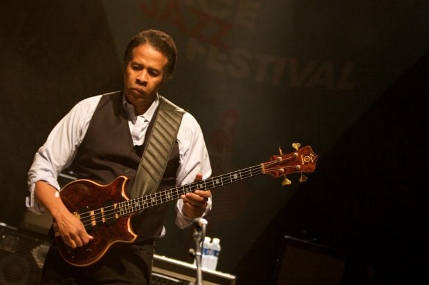 Stanley Clarke by Guillaume Laurent
