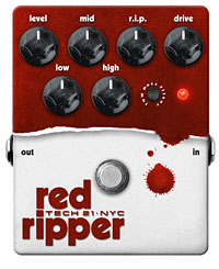 Tech 21 Red Ripper Fuzz for bass