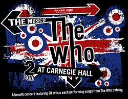The Music of the Who at Carnegie Hall