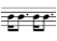 Two-note reverse rhythm
