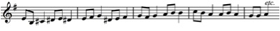 New three-note rhythm result
