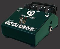 Amptweaker TightDrive Bass Overdrive Pedal