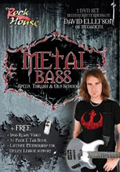 David Ellefson of Megadeth: Metal Bass