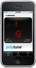 PolyTune for iPhone
