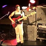 Jeff Beck Tour: Rhonda Smith Live Bass Solo/People Get Ready
