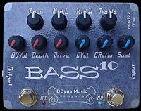 DDyna Music BASS10 Compressor Pedal