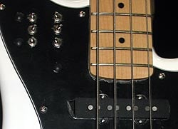 AweSome B-35 Bass Guitar switches