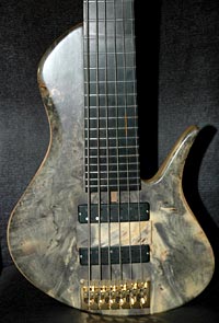 Erizias 6-String 33 bass
