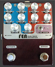 FEA Labs Dual Distortion Pedal