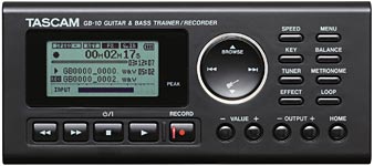 Tascam GB-10 Trainer/Recorder