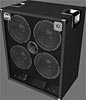 DNS-410 Bass Cabinet