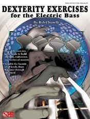 Dexterity Exercises for the Electric Bass