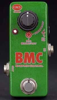 EWS Bass Mid Control Pedal