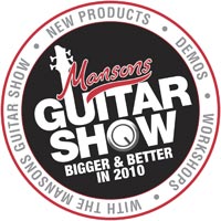 Manson's Guitar Show