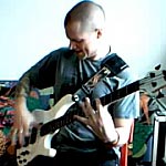 Viaceslav Svedov: Purple Haze Solo Bass