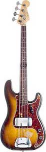 Bill Black's 1960 Fender Precision bass