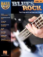 Blues Rock: Bass Play-Along Volume 18