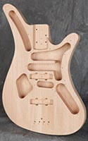 Carvin chambered body