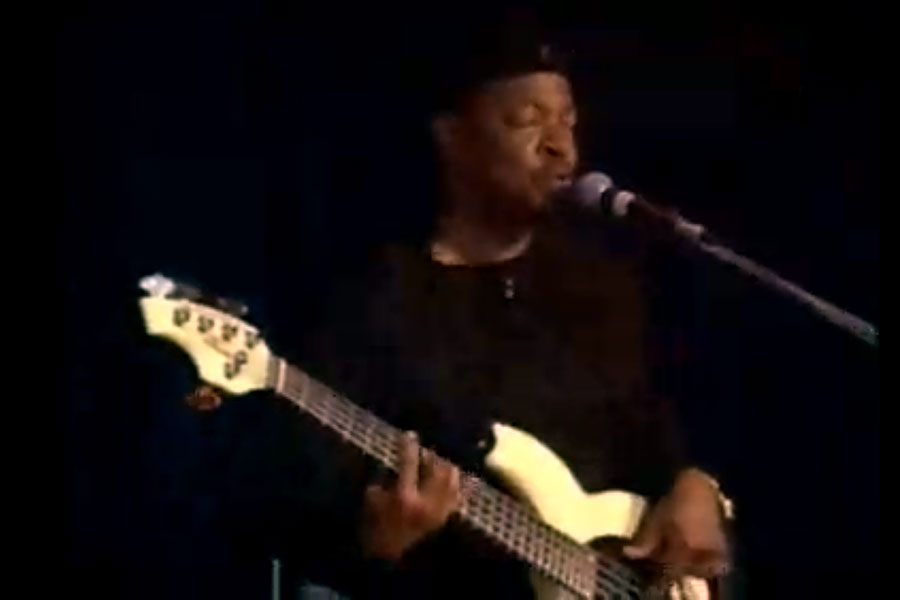Stan Sargeant Live Bass Solo