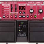 BOSS RC-3 and RC-30 Loop Stations