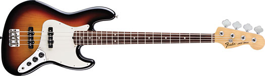 American Special Jazz Bass