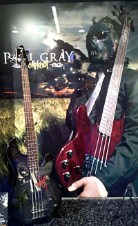 Paul Gray Tribute Bass