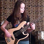 Cause We’ve Ended As Lovers: Tal Wilkenfeld Bass Cover by 13 Year Old Bassist