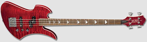 B.C. Rich: Mockingbird Masterpiece Bass