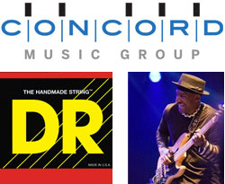Concord Music Group, DR Strings & Marcus Miller
