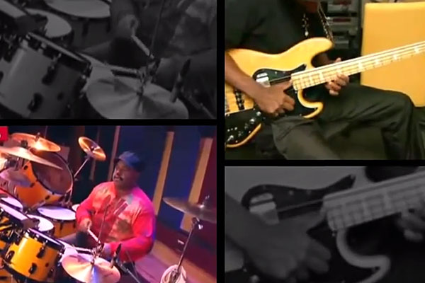 Marcus Miller and Dennis Chambers: Scoop/Fatback Groove Mix