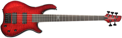 Fernandes Tony Campos Tremor 5 Bass Updated