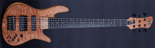Fodera Mike Pope Signature Viceroy Bass