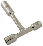 CruzTOOLS GrooveTech Jack and Pot Wrench
