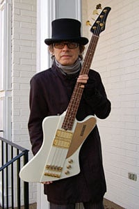 Mike Lull Tom Petersson Signature Bass