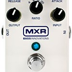 Dunlop Announces MXR M87 Bass Compressor Pedal