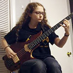 Mina Burnside: 14 Year Old Bassist Tackle’s Jaco Pastorius’ “Portrait of Tracy”