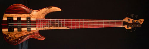 Wyn Guitars custom bass