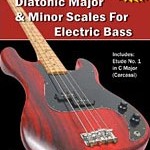 Diatonic Major And Minor Scales For Electric Bass
