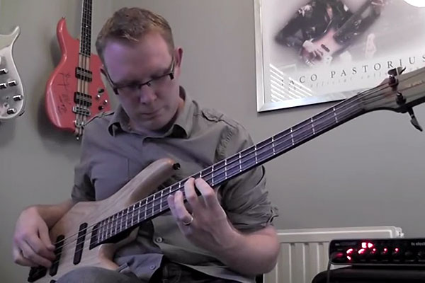 Stuart Clayton: Nothing Else Matters – Solo Bass Arrangement