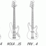 Bud LeCompte Unveils V-Groove Basses
