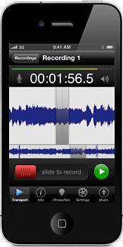 FiRe 2: Recording App for iOS
