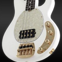 Ernie Ball/Music Man Unveils Limited Edition Gilded White Classic StingRay